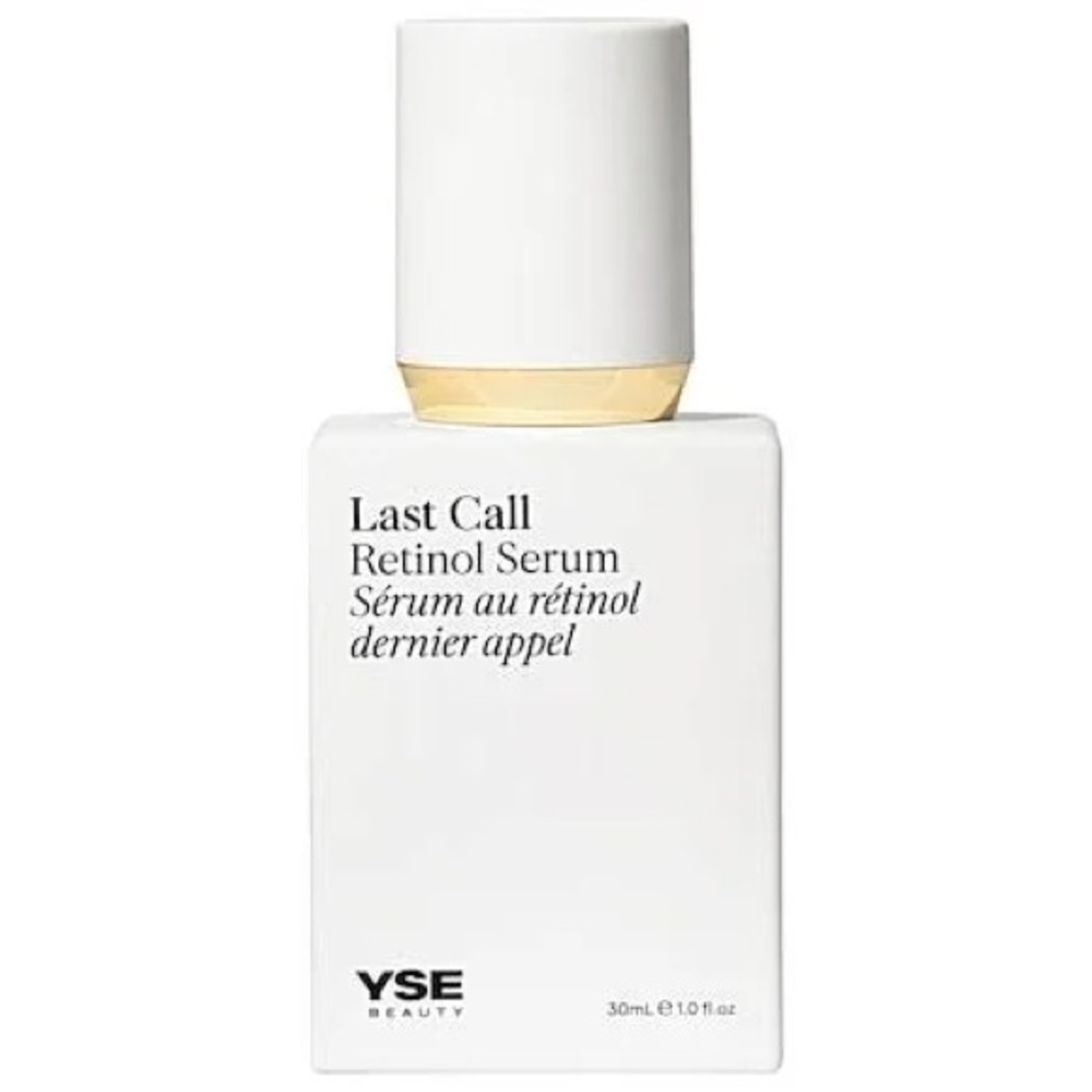 YSE Beauty Last Call Retinol Serum NIB